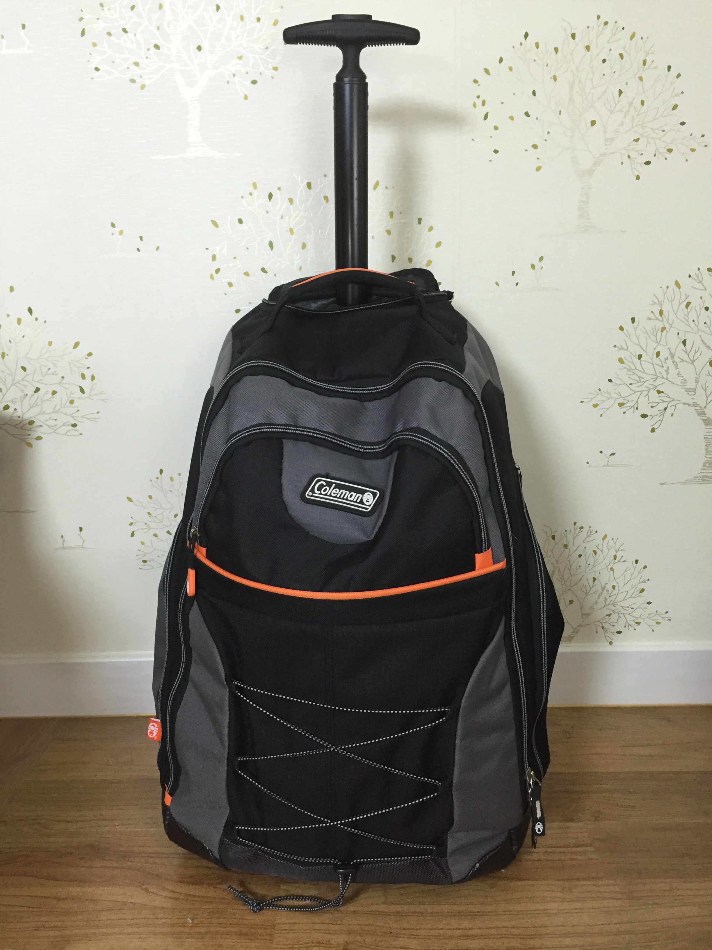 Coleman store rolling backpack