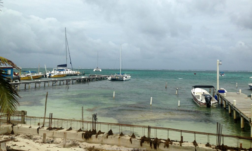 San Pedro Belize worldofawanderer.com