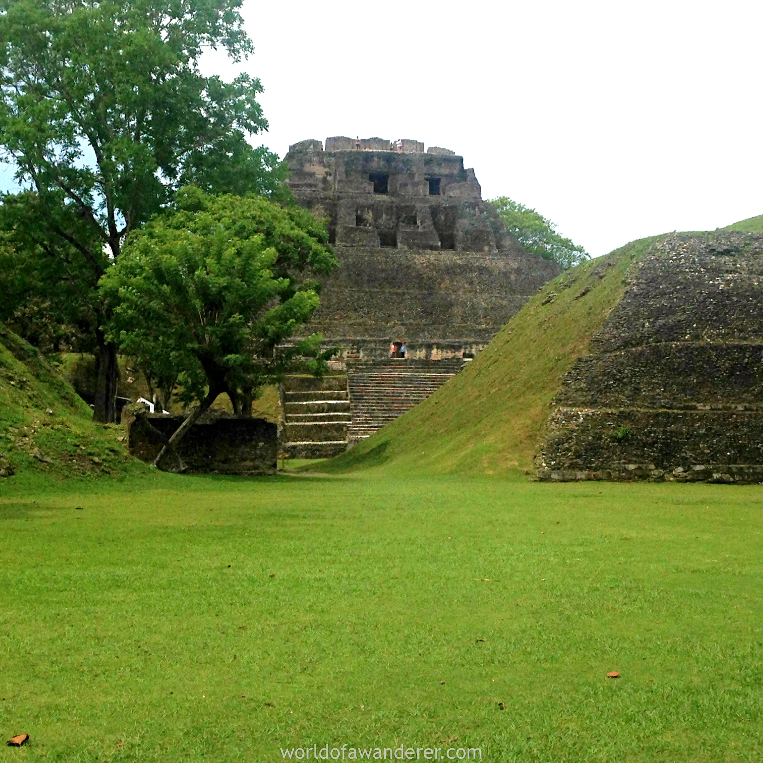 Xunantunich Maya Ruin Belize worldofawanderer.com