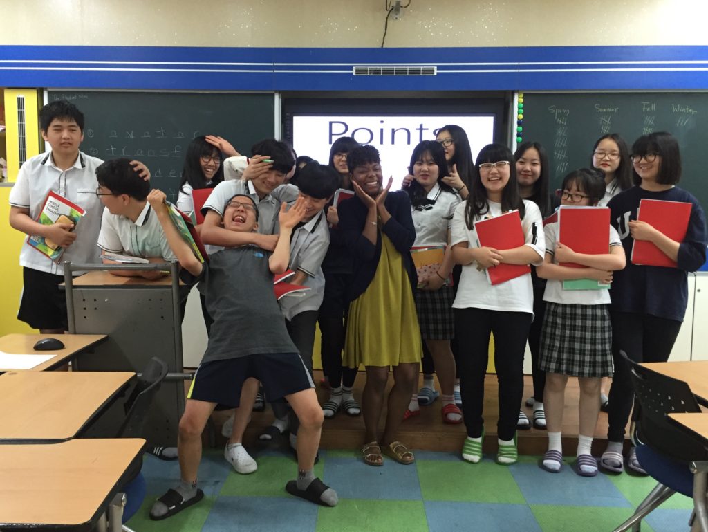 Teaching abroad in South Korea