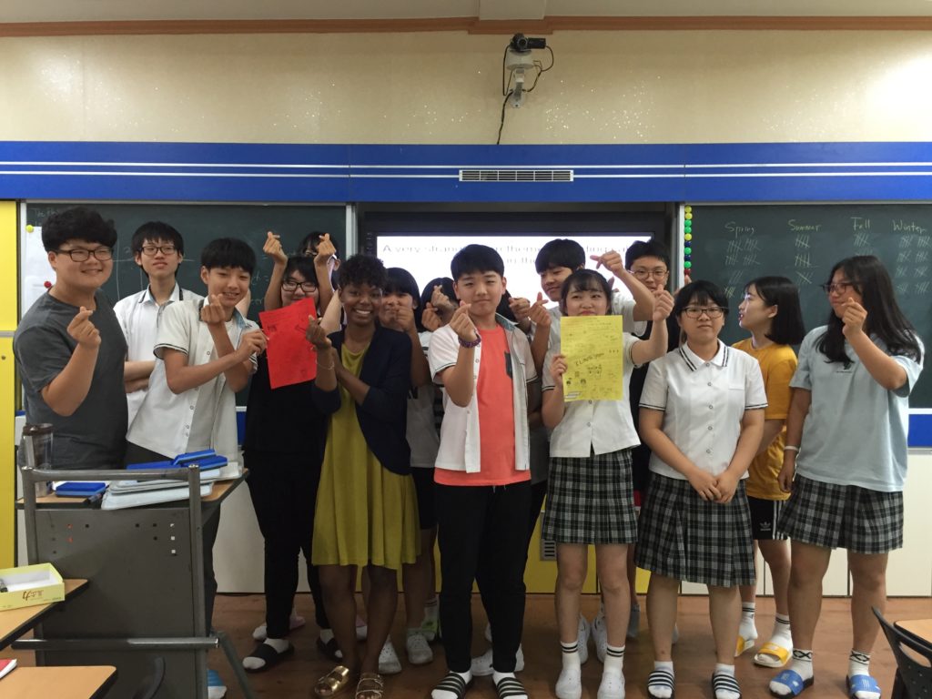 Teaching abroad in South Korea