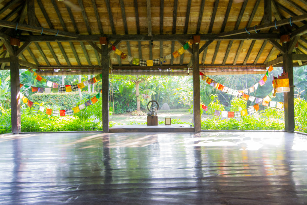 Yoga Space at Desa Seni in Canggu, Bali www.worldofawanderer.com