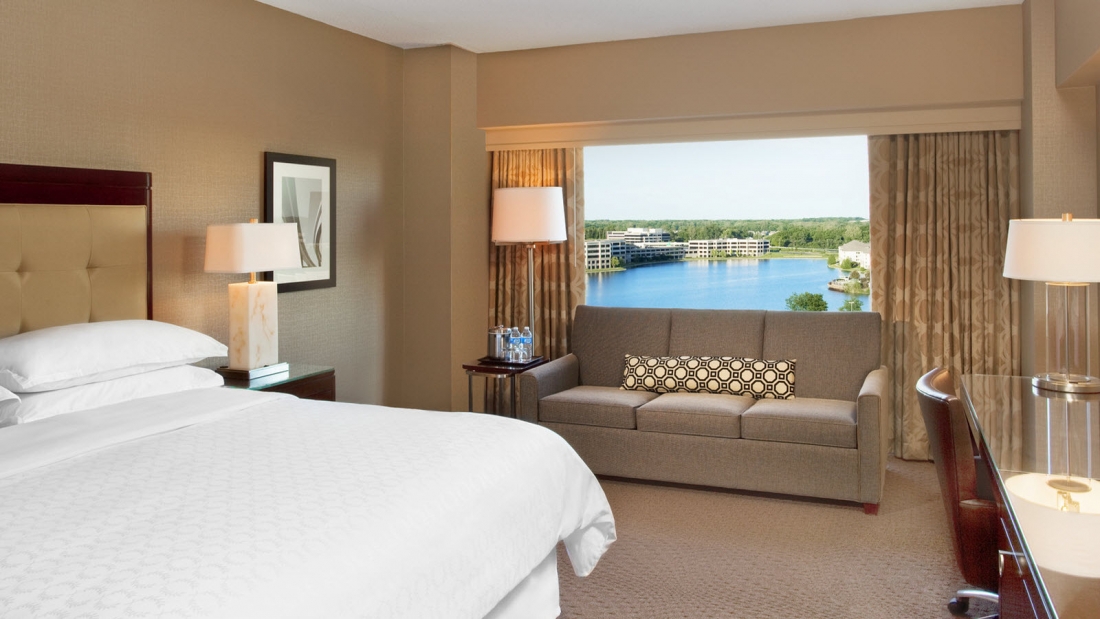 Photo courtesy of sheratonindianapoliskeystonecrossing.com