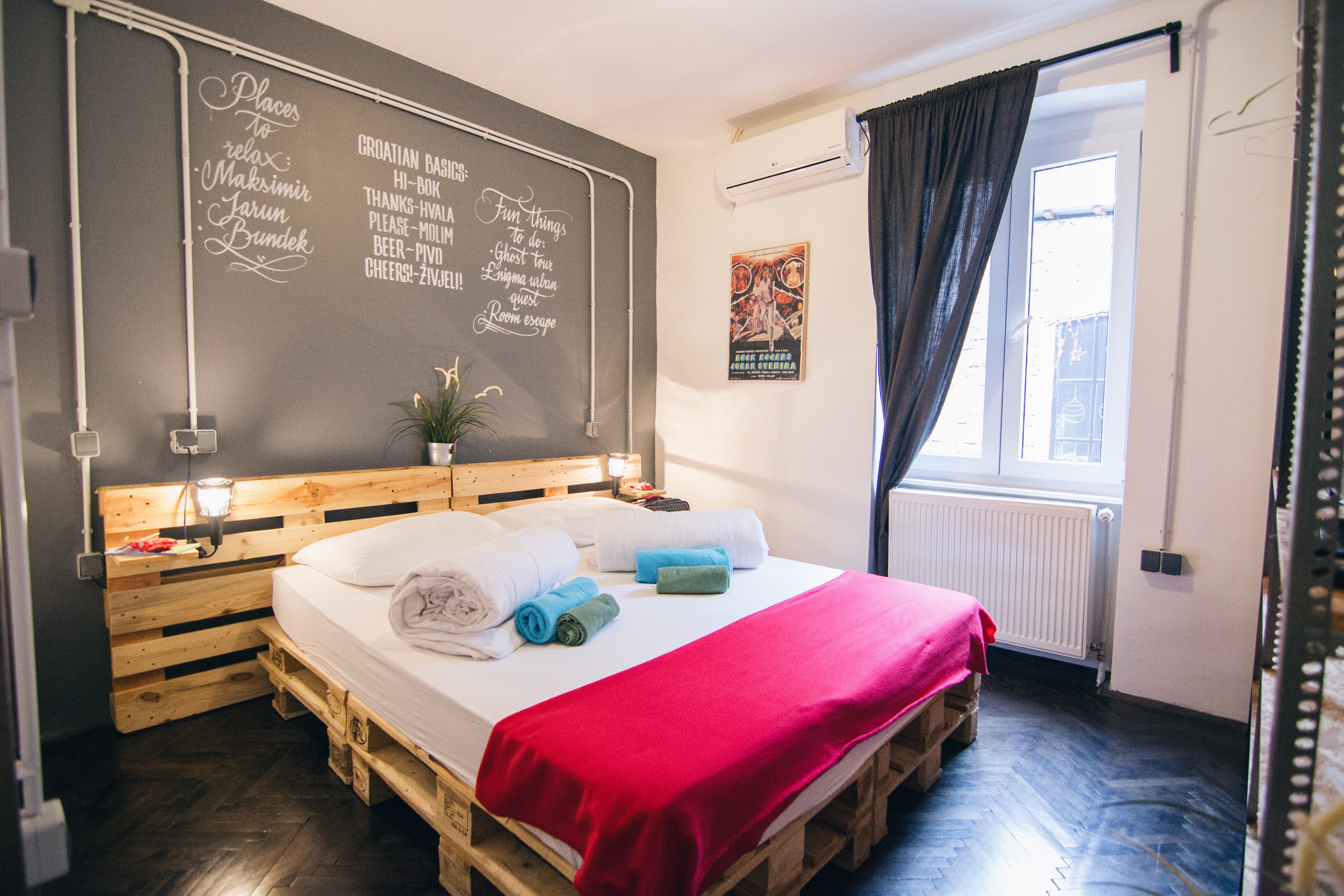 Where to Stay in Zagred: Swanky Mint Hostel