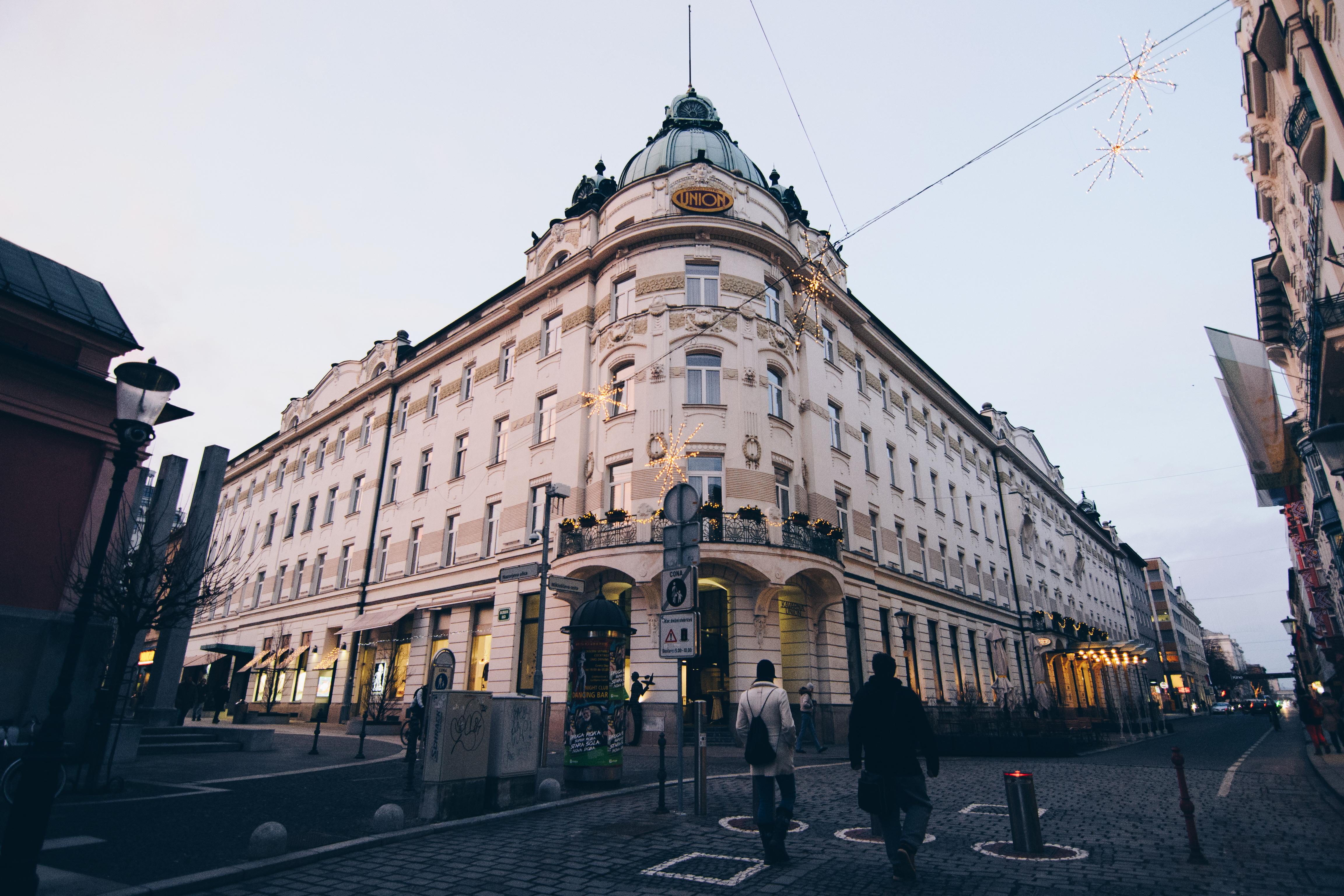 Where to Stay in Ljubljana: Grand Hotel Union