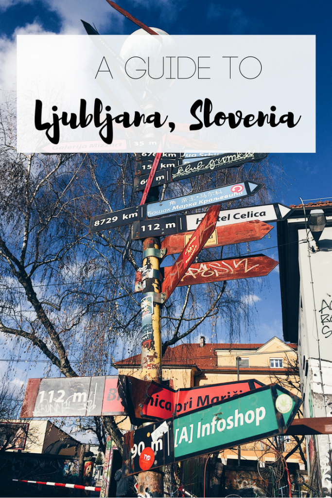 A Guide to Ljubljana 