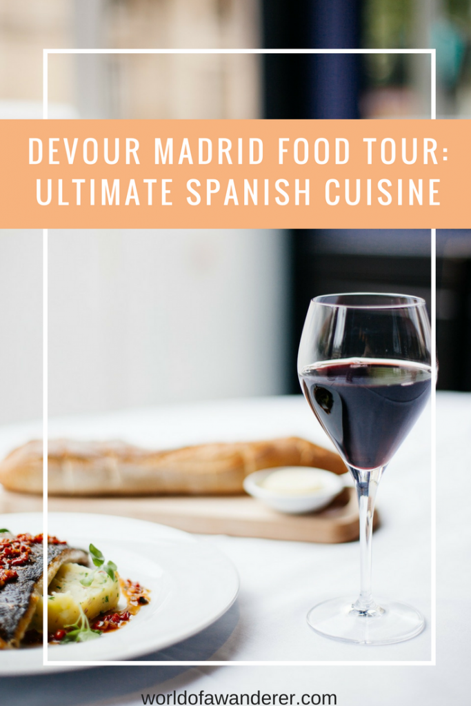 Food, Fun, & Facts: Ultimate Spanish Cuisine Tour with Devour Madrid