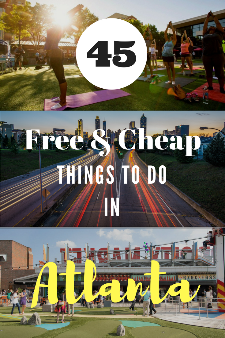 50+ Free & Cheap Things to Do in Atlanta - World of A Wanderer