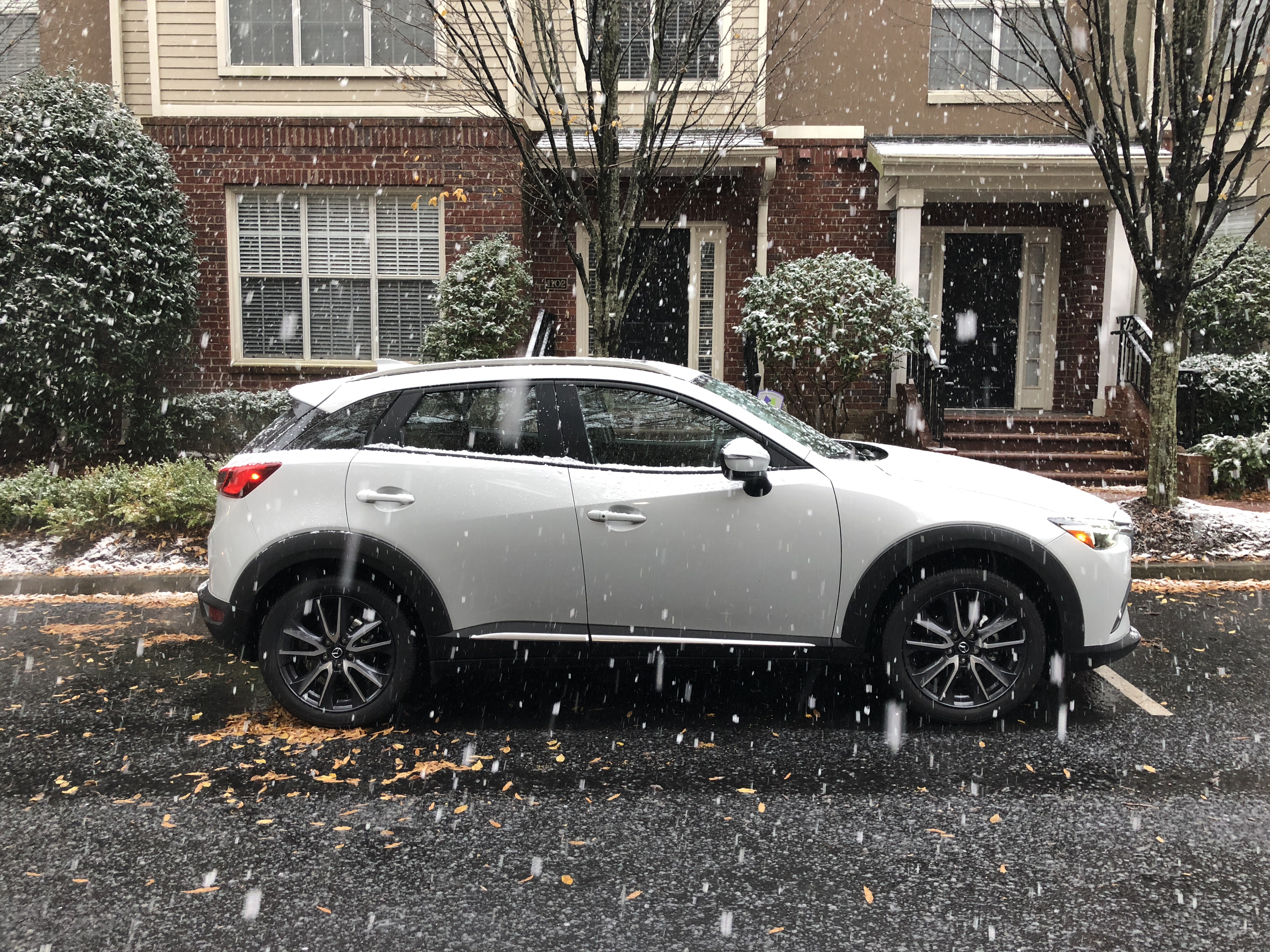 Surviving Winter Travel on the Road with the Mazda CX-3