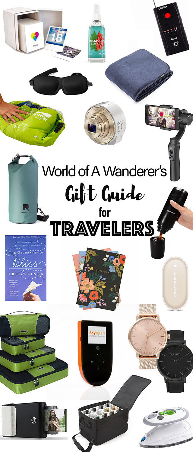 17 Fun Travel Gifts (For When You Can't Actually Travel) • Jessica Lynn  Writes