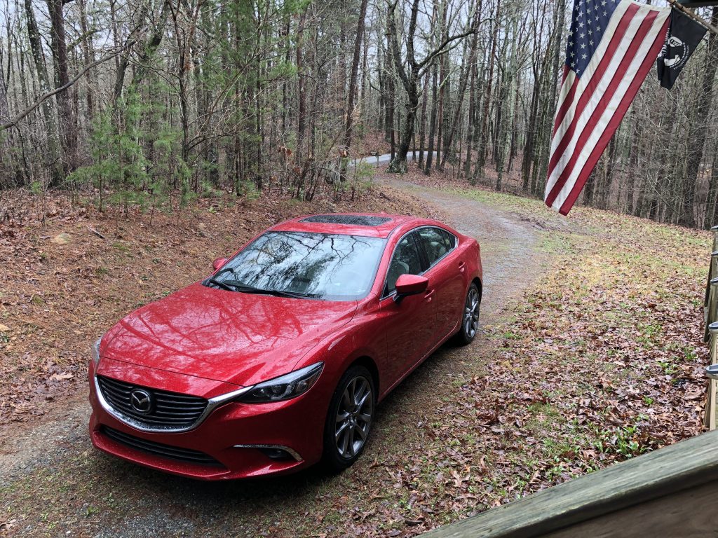 Friend's Weekend Getaway in the North Georgia Mountains with Mazda6