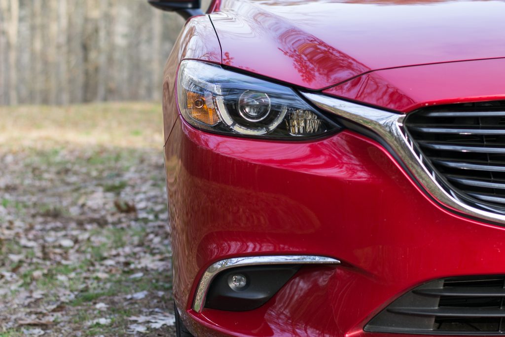 Friend's Weekend Getaway in the North Georgia Mountains with Mazda6