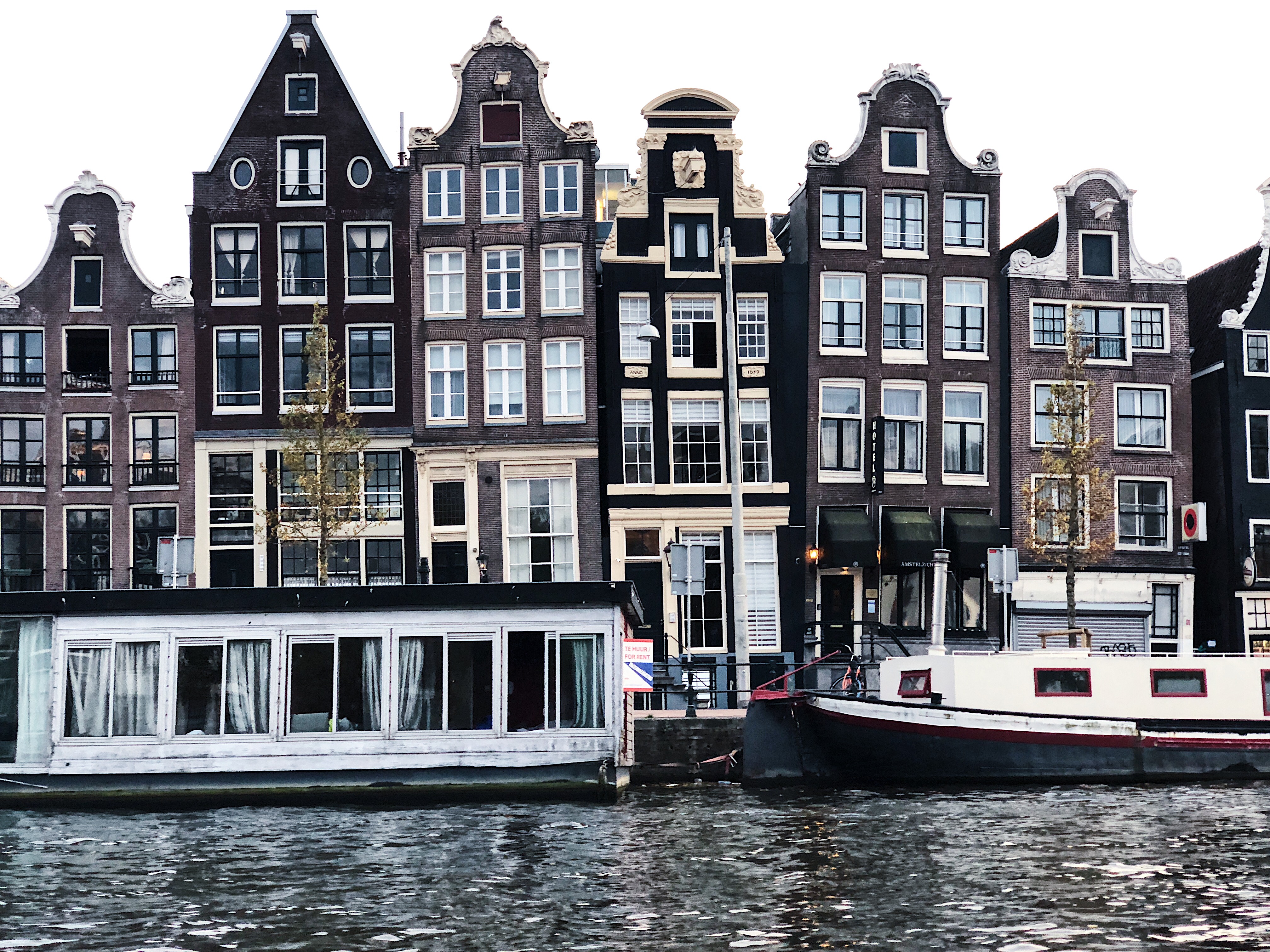 Canal houses in Amsterdam