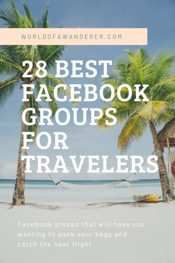 best travel groups on facebook