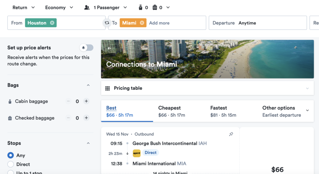 5 BEST WEBSITES FOR FINDING CHEAP FLIGHTS WITHOUT A SPECIFIC DESTINATION