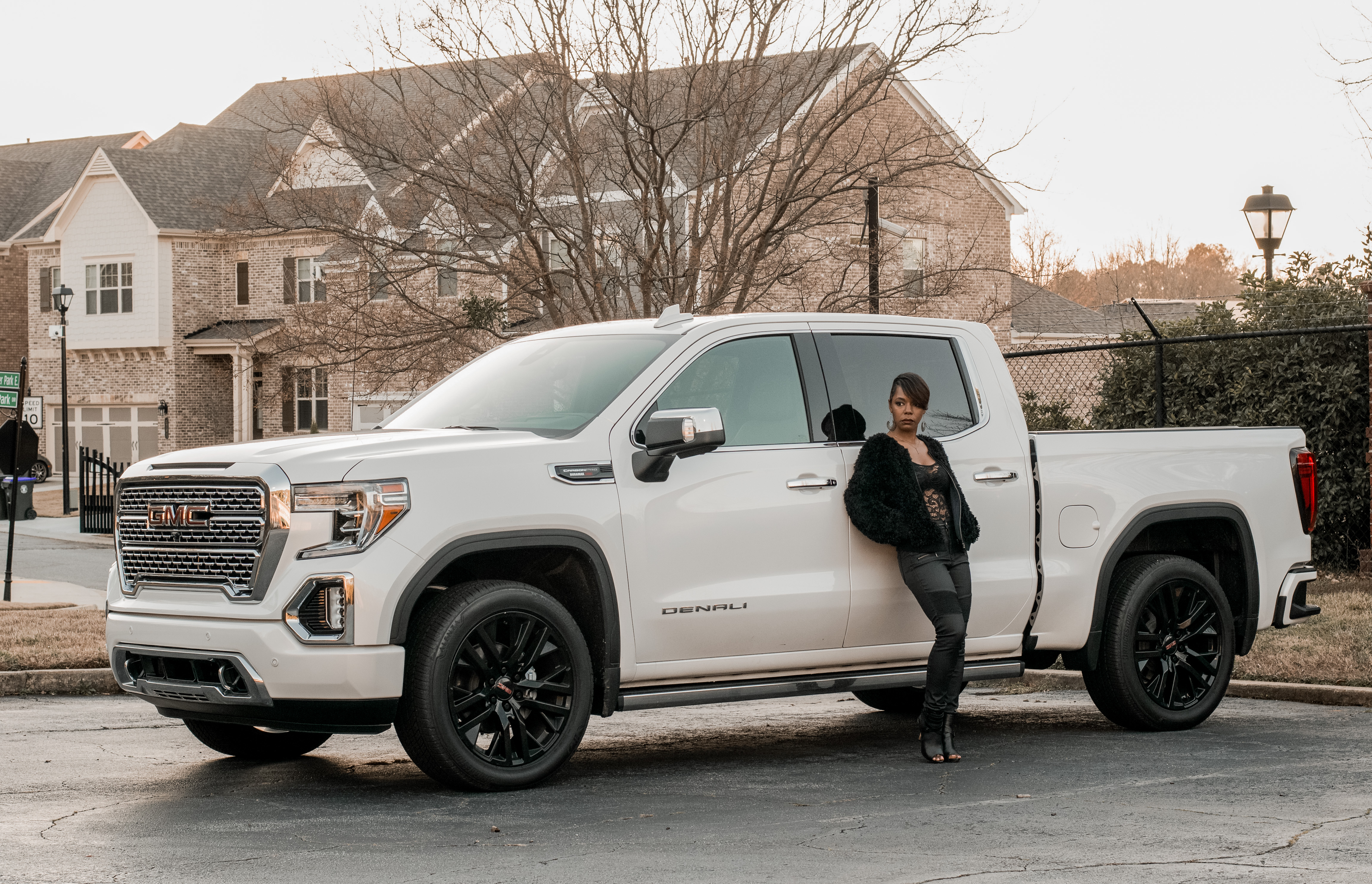 Small Woman Big Truck: Home for the Holidays with GMC Sierra Denali