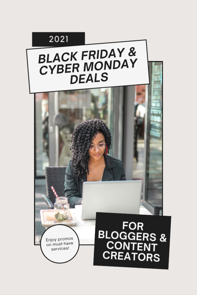 Epic Black Friday deals for bloggers and content creators