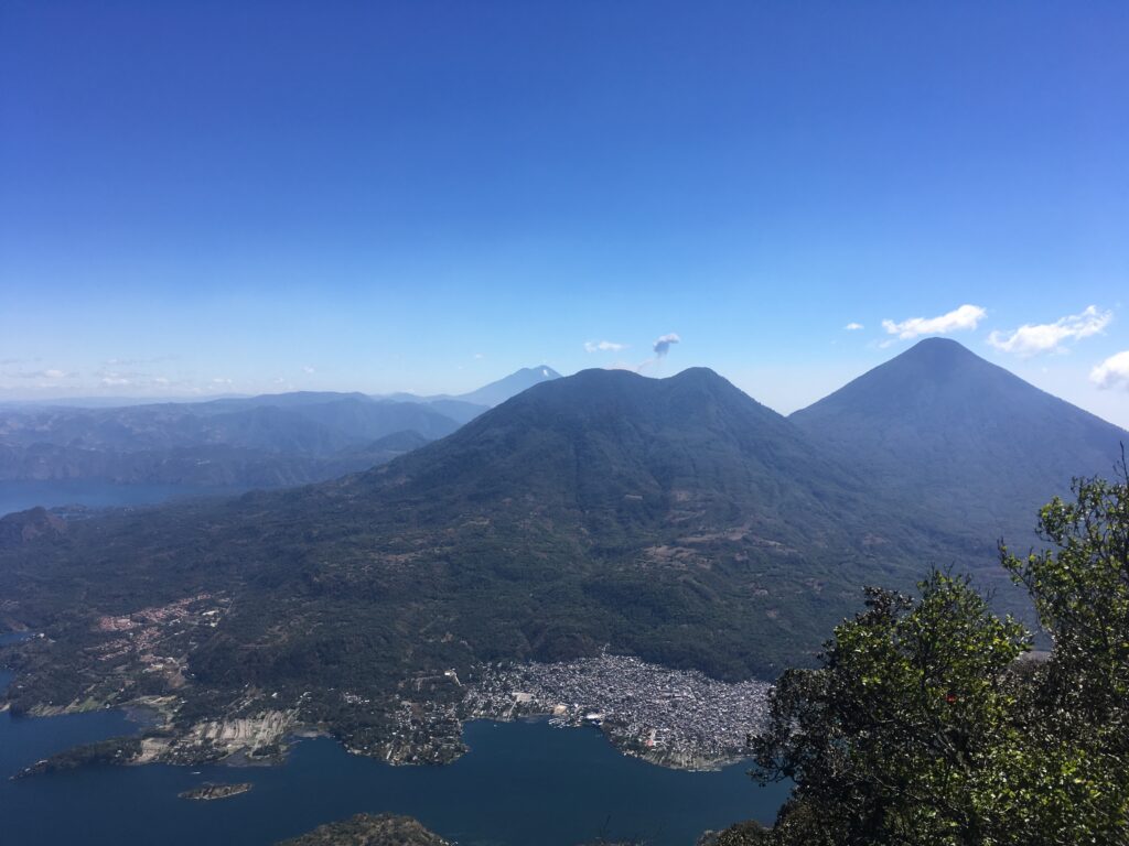 View from Volcan San Pedro - Routinely Nomadic - Dean and Laynni
