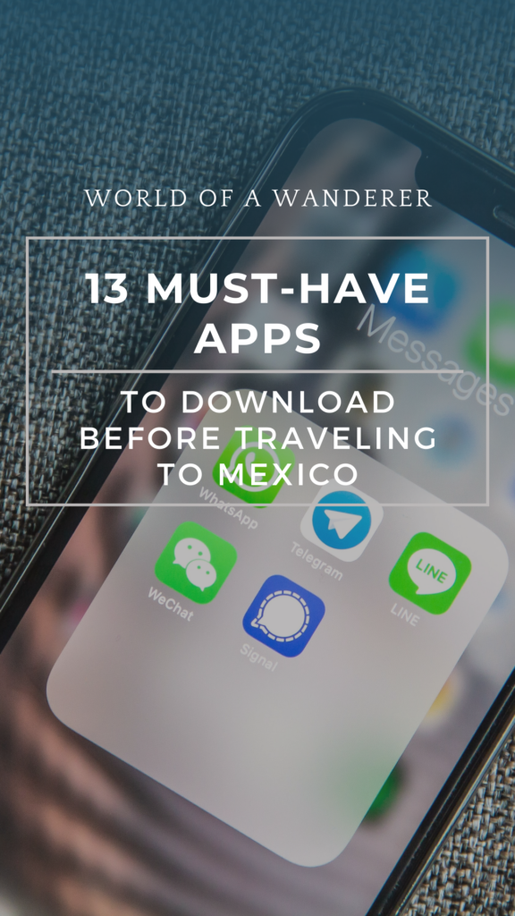 Must have apps in Mexico