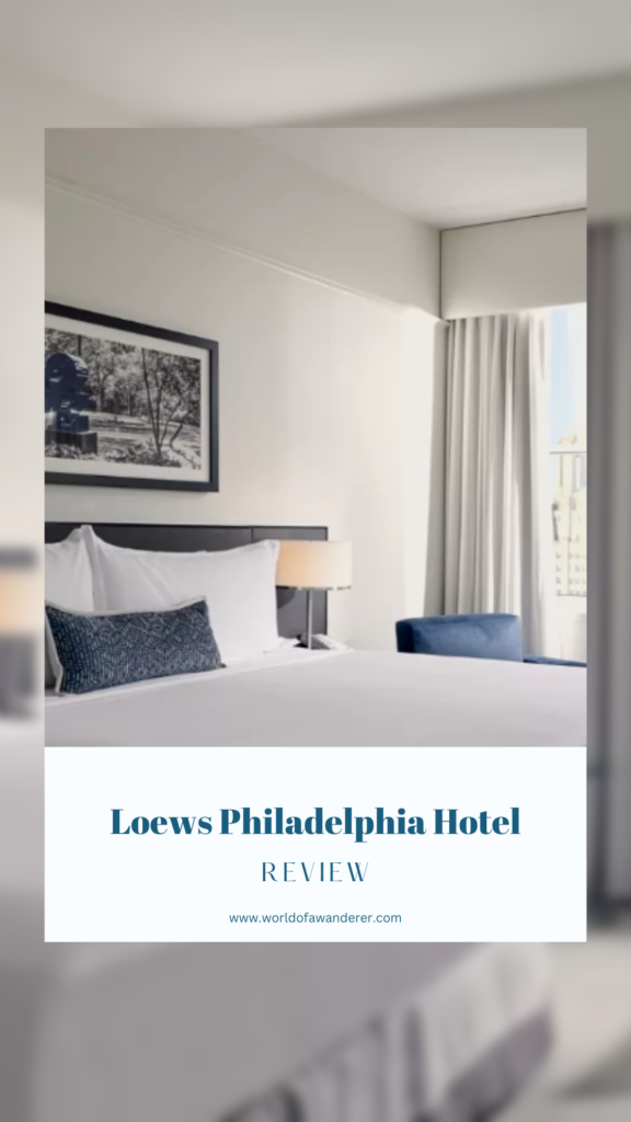 Where to stay in Philadelphia: Loews Hotel