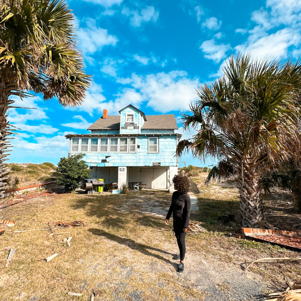 Black owned beach American Beach on Amelia Island