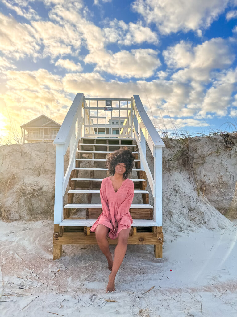 Black owned beach American Beach on Amelia Island