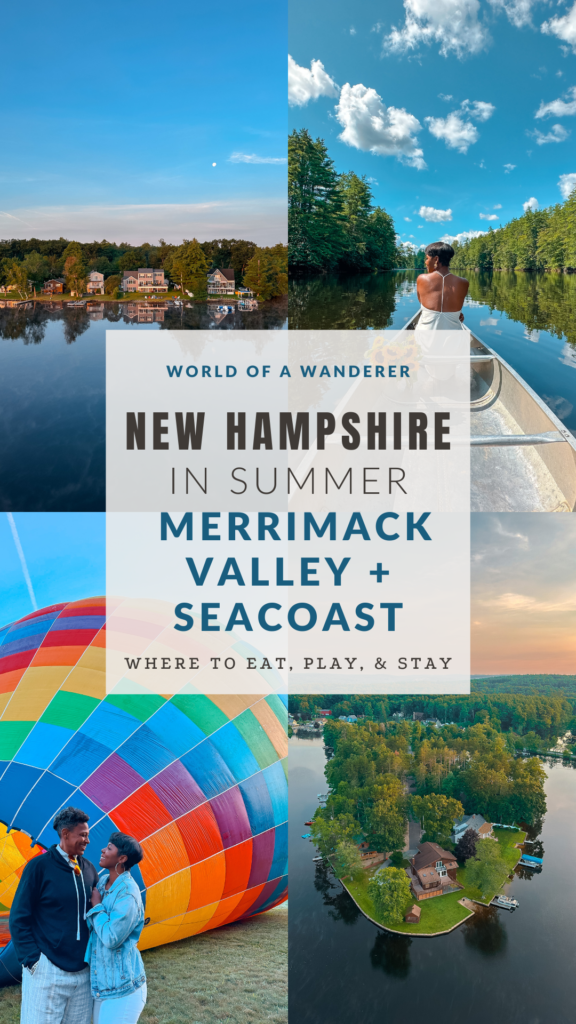 Summer in New Hampshire: Things to do in Portsmouth & New Castle NH