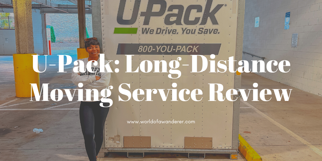 U-Pack Review: Long-distance moving company