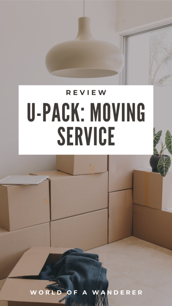 U-Pack Review: Long-distance moving company