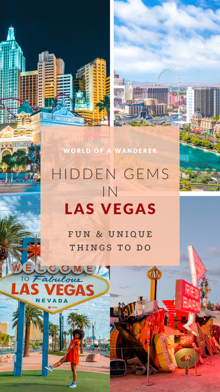Hidden Gem Things to do in Las Vegas World of A Wanderer