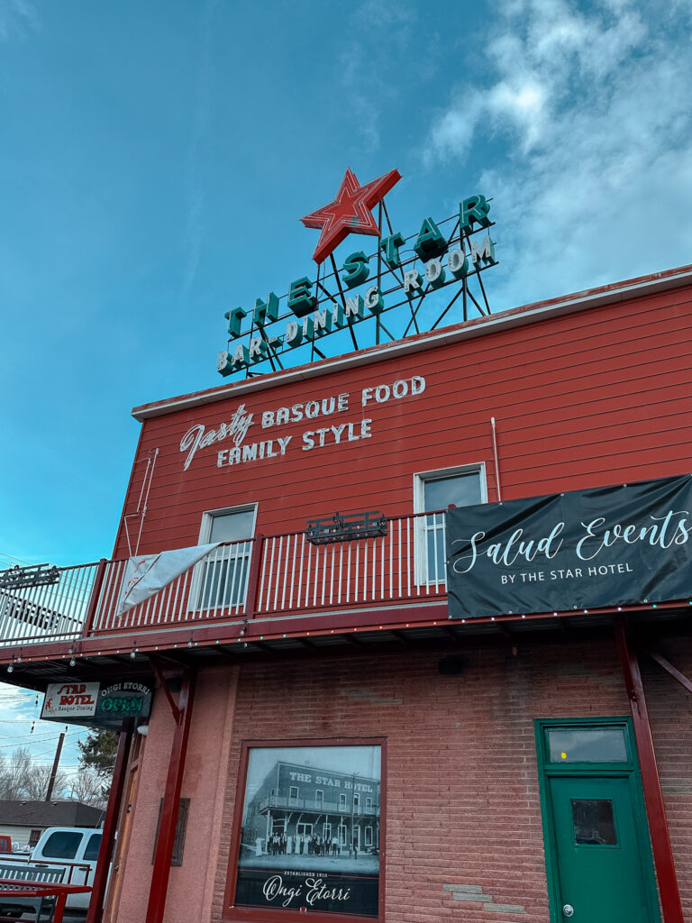 Reno to Elko Road Trip: The Star Restaurant