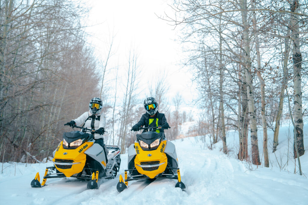 Reno to Elko Road Trip: Snowmobiling with SledNV