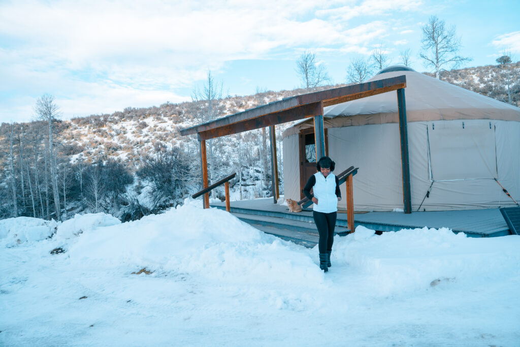 Reno to Elko Road Trip: Ruby 360 Lodge Yurt