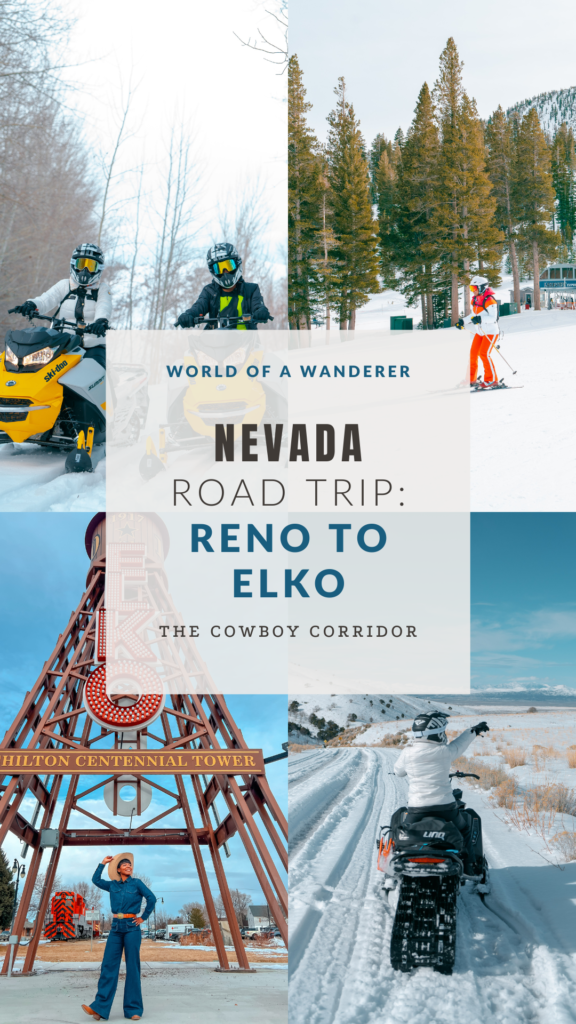 Reno to Elko Road Trip