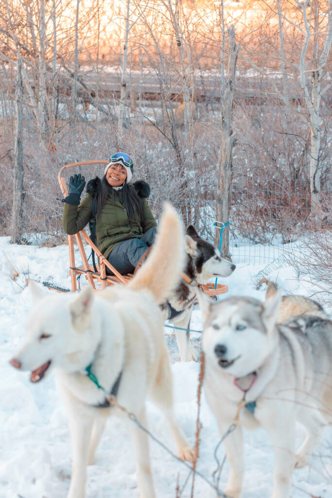 Dog Sledding - Things to do in Big Sky, Montana in Winter