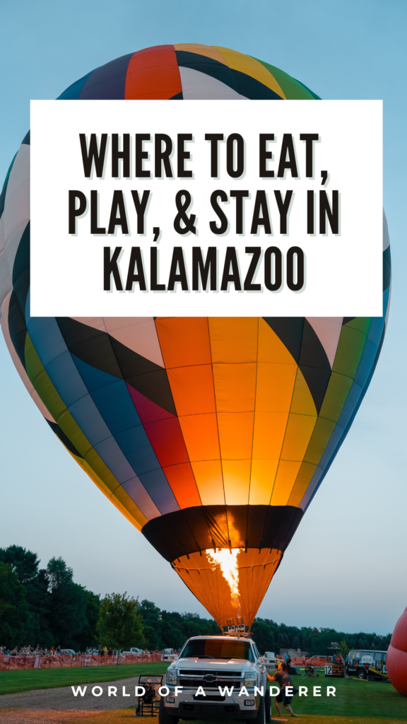 Best things to do in Kalamazoo - World of a Wanderer