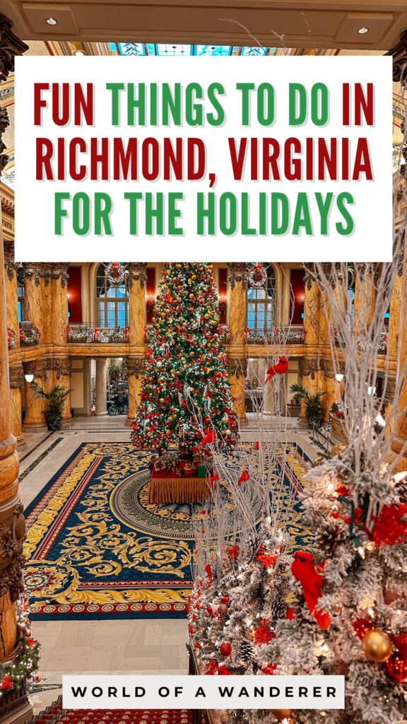 Your holiday guide to Richmond, Virginia 