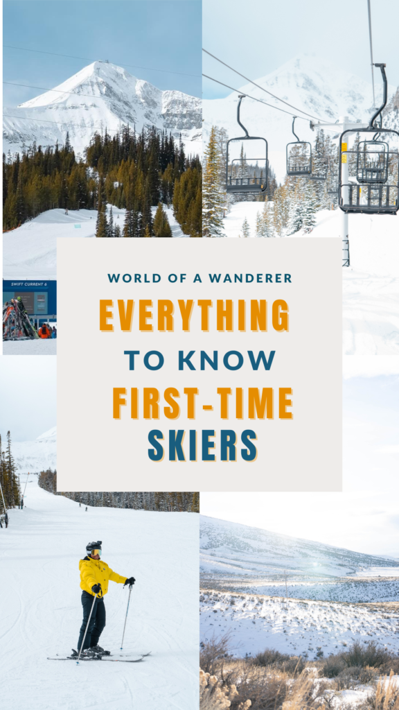 What to know before skiing for the first time