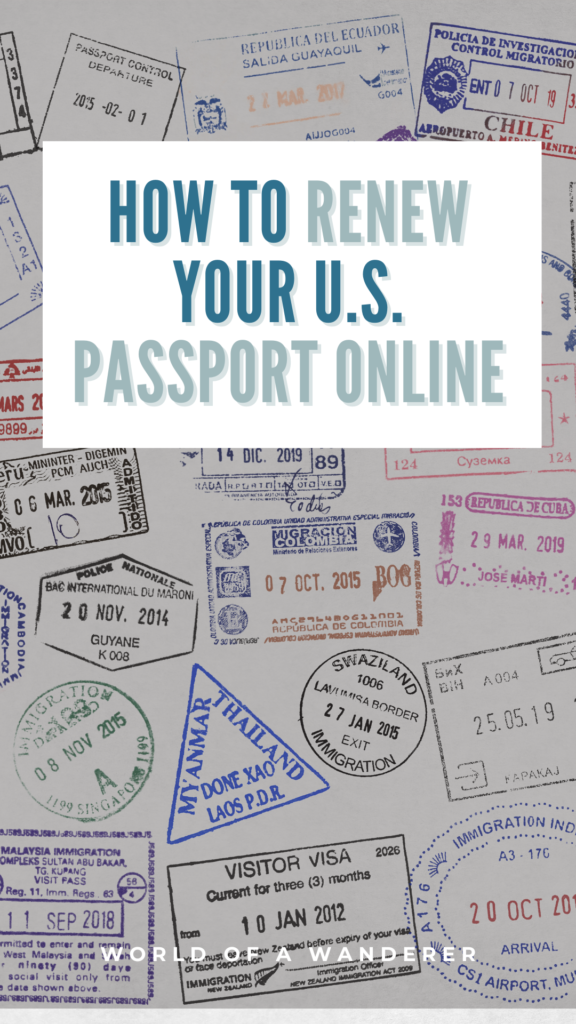 How to Renew Your U.S. Passport Online (Fast & Easy!)