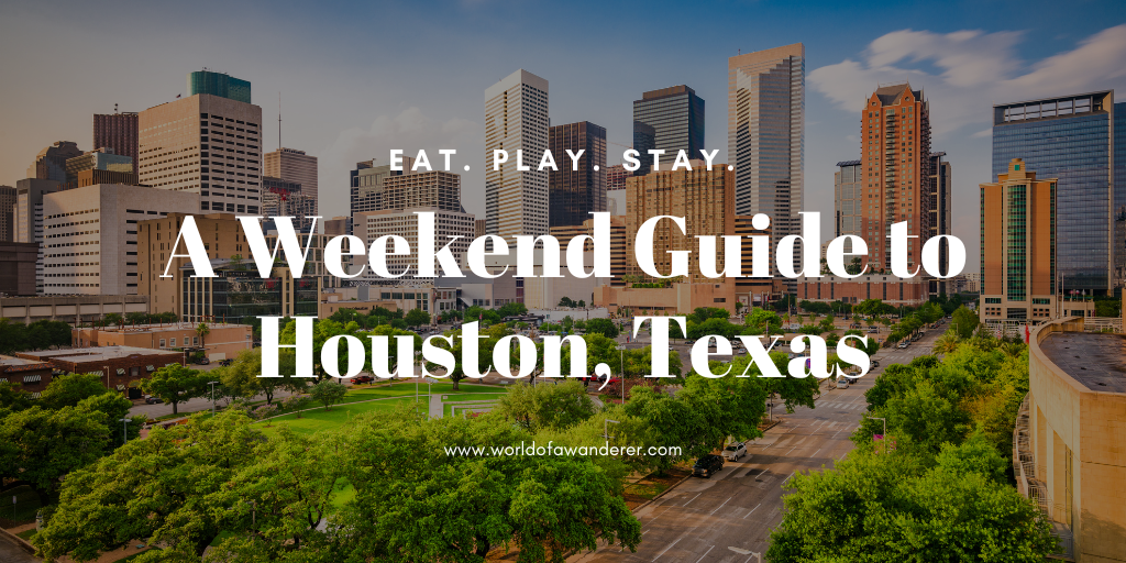 Things to do in Houston, Texas