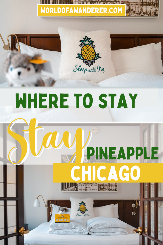Where to Stay in Chicago: Staypineapple Chicago Review