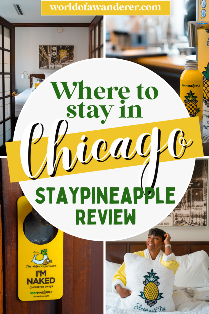 Where to Stay in Chicago: Staypineapple Chicago Review