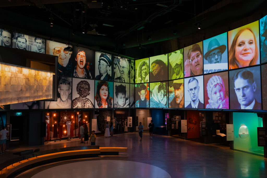 Canadian Human Rights Museum - Winnipeg, Manitoba Canada