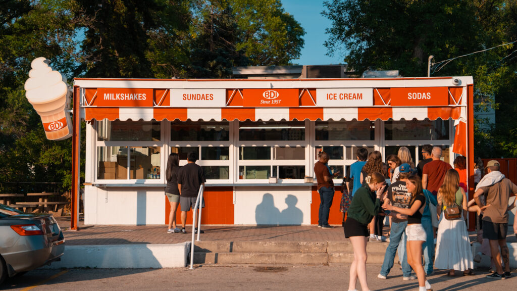 Bridge Drive-In - best ice cream shop Winnipeg, Manitoba Canada