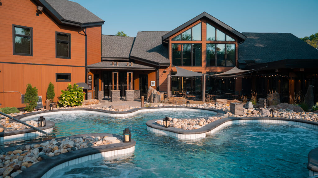 Thermea Spa Village Winnipeg, Manitoba Canada