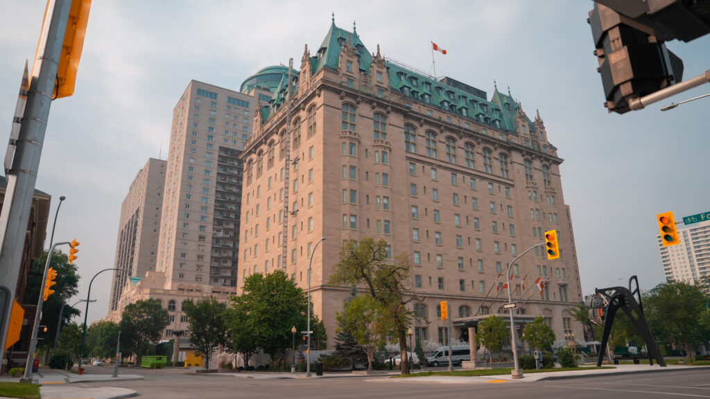 Fort Garry Hotel Winnipeg, Manitoba Canada